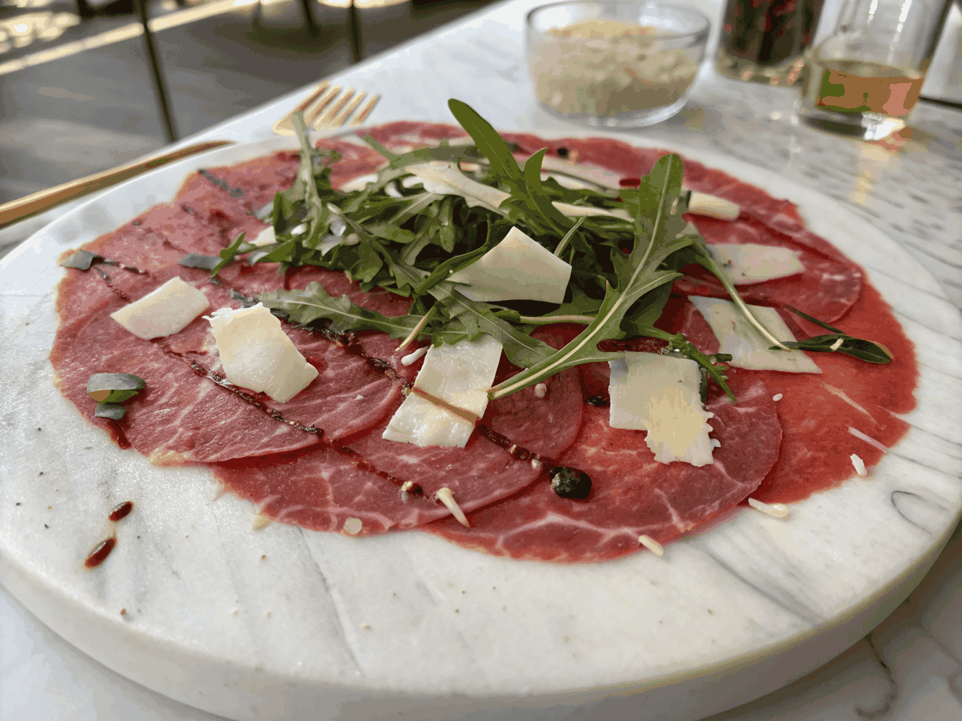 Carpaccio di Manzo