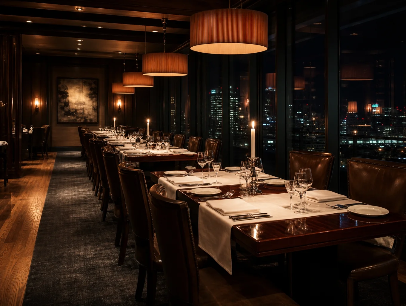 Candlelit Dining