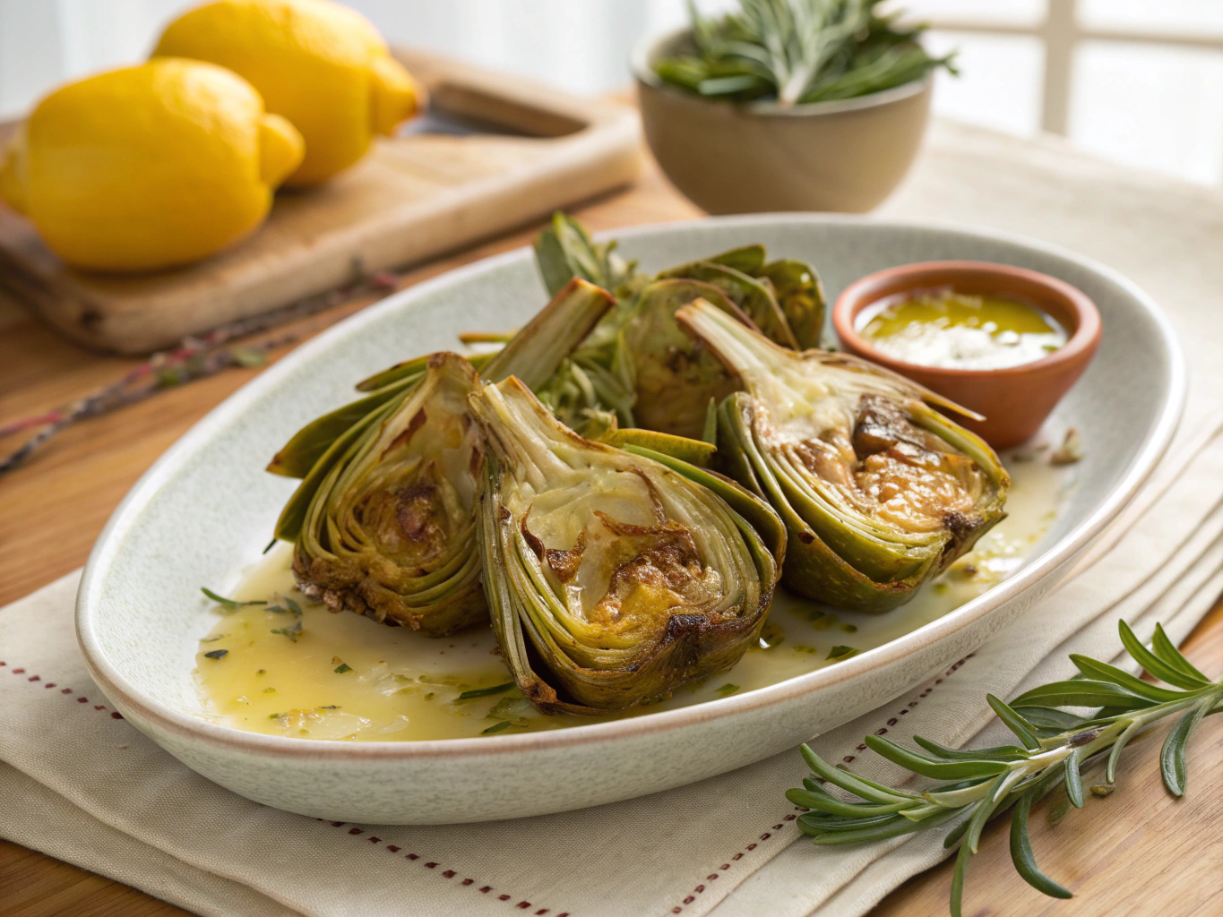 Carciofi alla Giudia