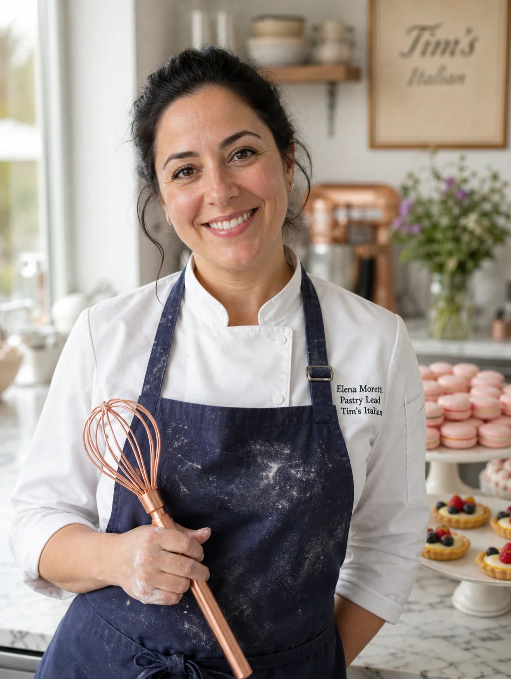 Elena Bianchi - Pastry Chef