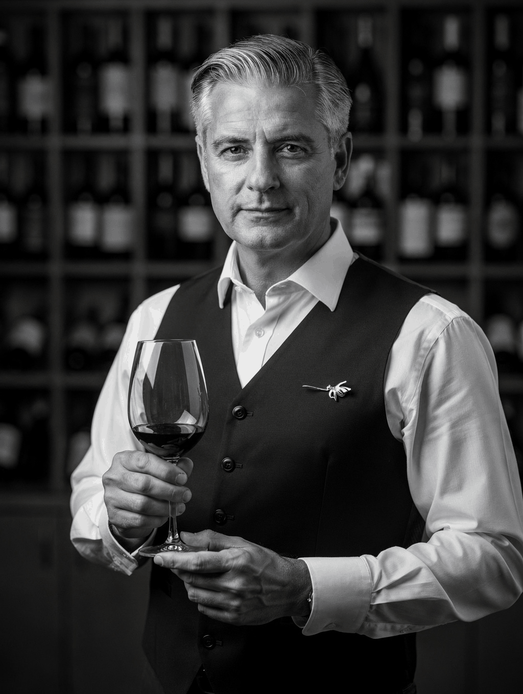 Luca Moretti - Head Sommelier