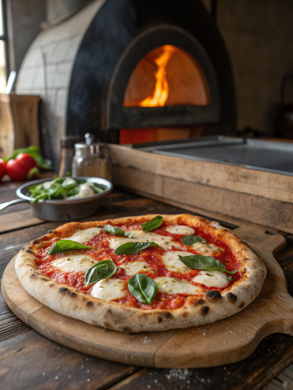 Wood-Fired Crust